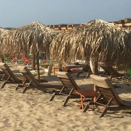 Bulgaria Na Lato Z Widokiem Na Morze
