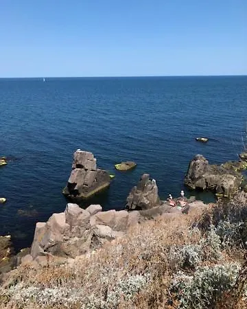 Bulgaria Na Lato Z Widokiem Na Morze Appartamento Sozopol